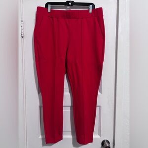 Universal Standard Women’s Red trousers